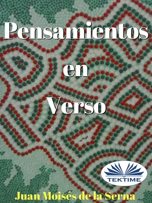 cover image of Pensamientos En Verso